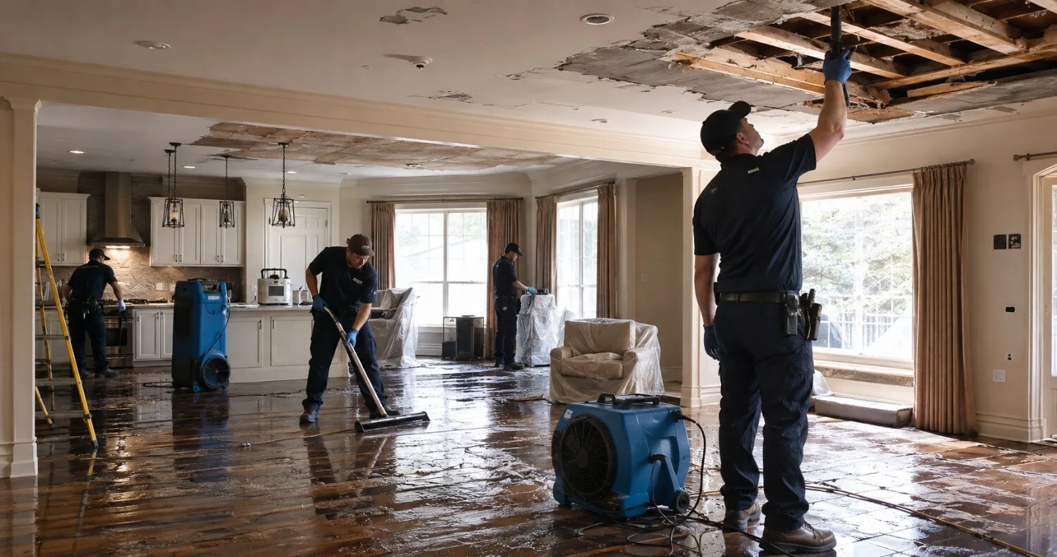 Water Damage Restoration in Layton, UT
